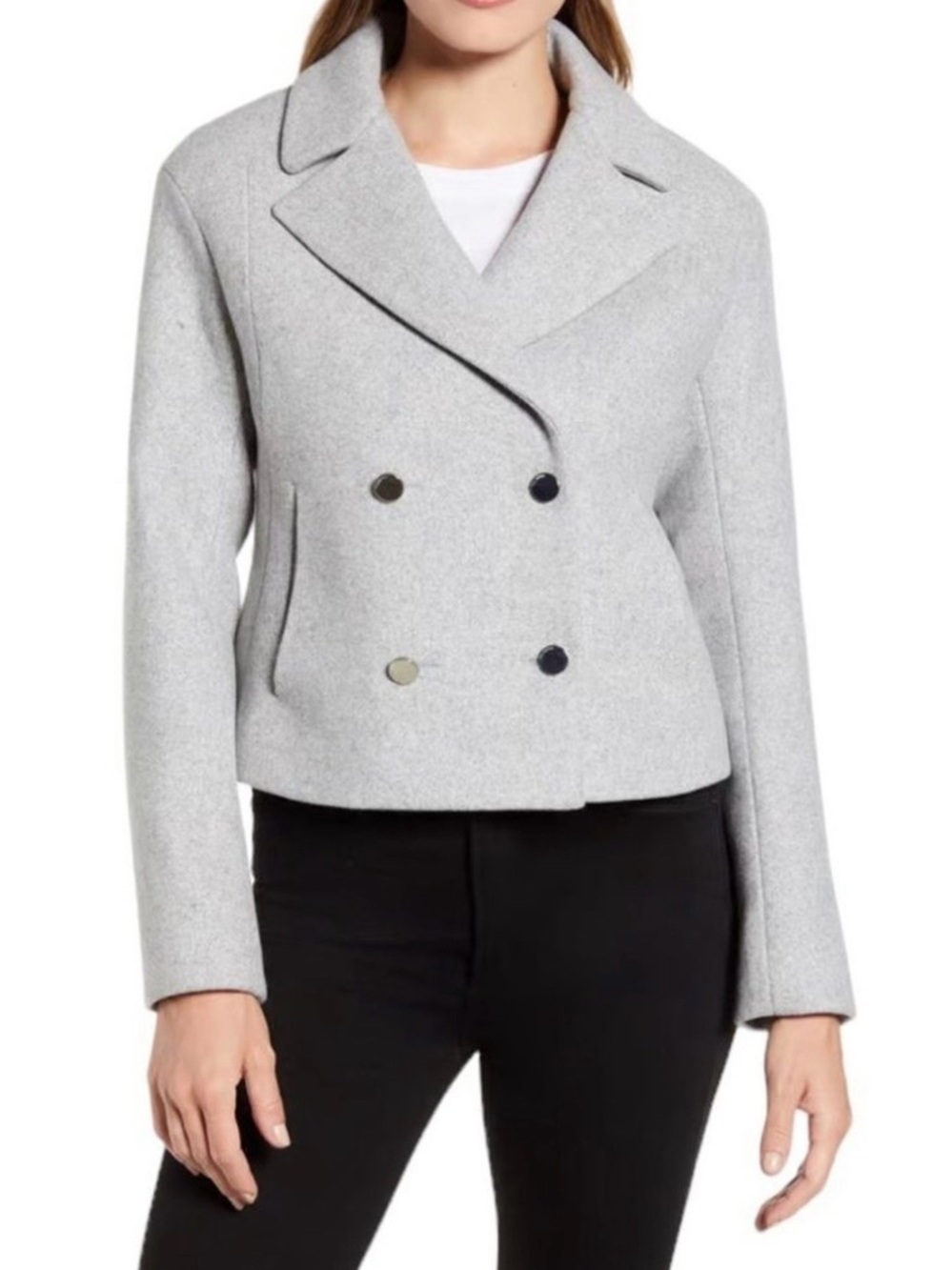 Ted Baker - Grey wool jacket